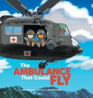 Front cover_The Ambulance That Could Fly