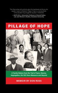 Front cover_Pillage of Hope