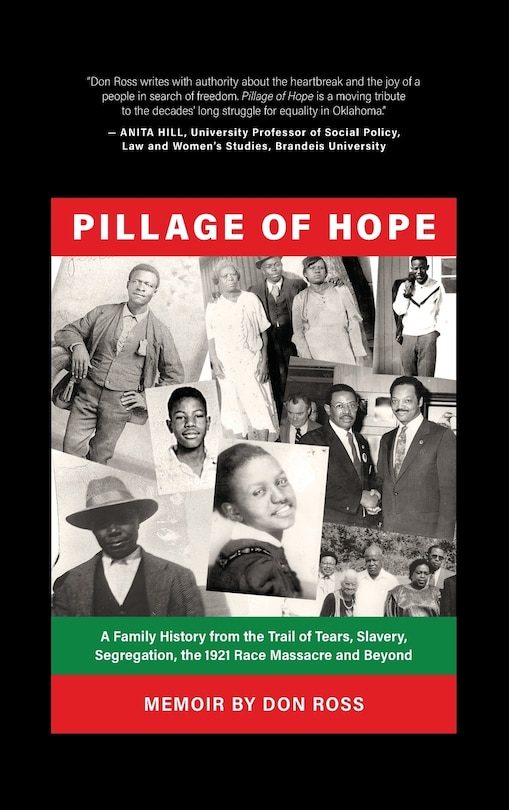Front cover_Pillage of Hope