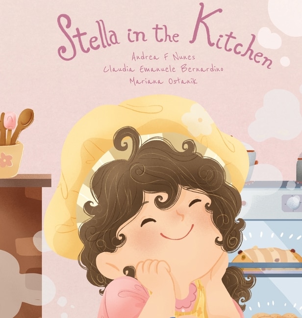 Front cover_Stella In The Kitchen