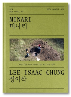 Front cover_Minari Screenplay