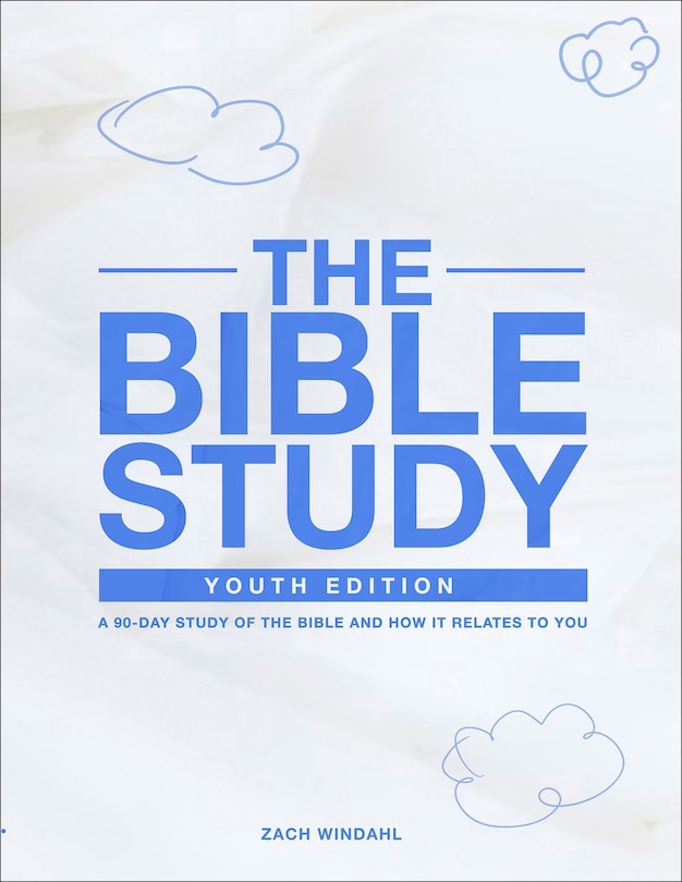 Front cover_The Bible Study: Youth Edition 2022