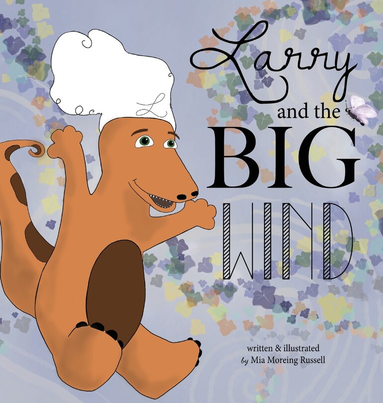 Front cover_Larry and the Big Wind
