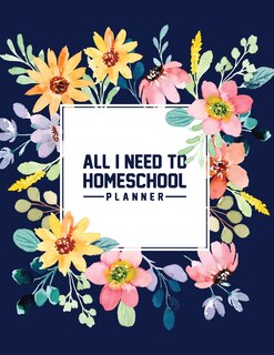 Front cover_All I Need to Homeschool Planner