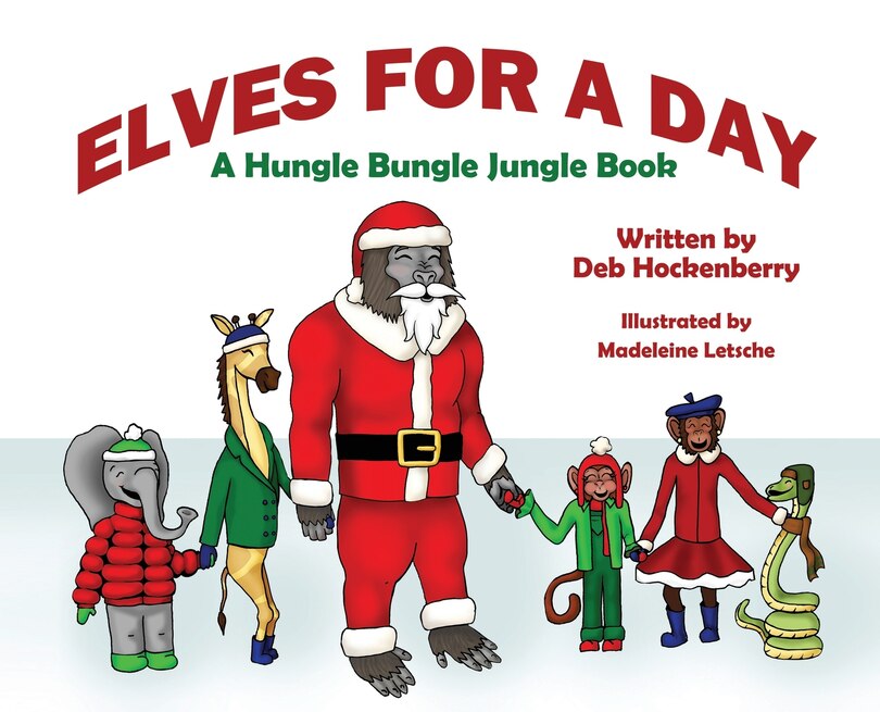 Couverture_Elves for a Day
