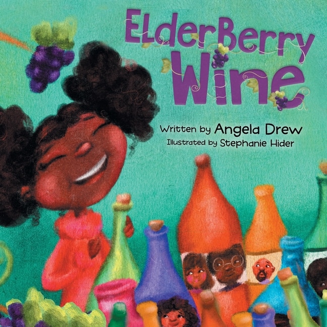 Front cover_ElderBerry Wine