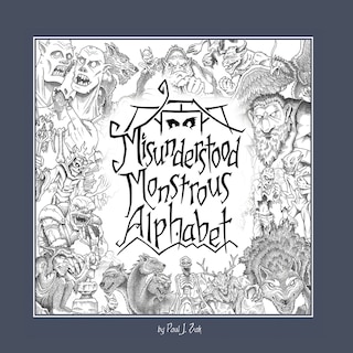 Front cover_Misunderstood Monstrous Alphabet