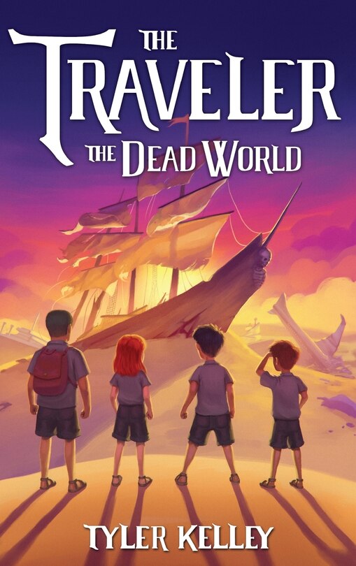 Front cover_The Traveler The Dead World