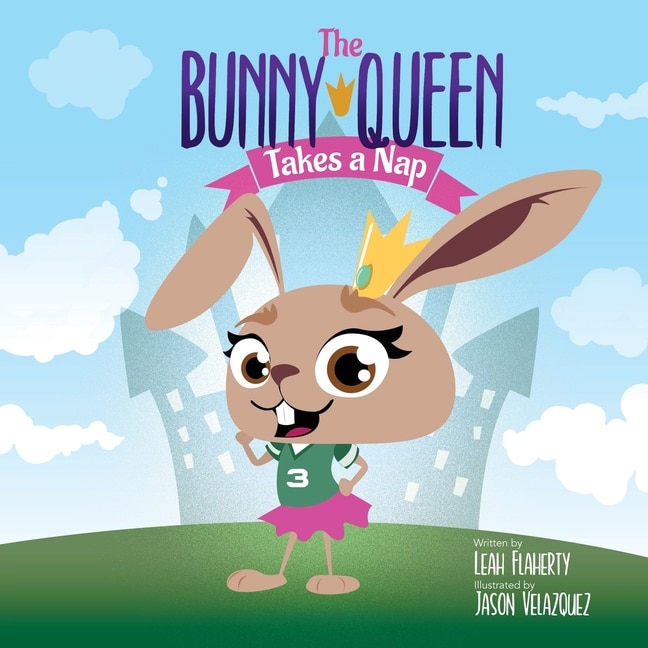 Front cover_The Bunny Queen Takes a Nap