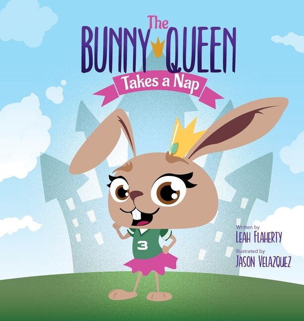 Couverture_The Bunny Queen Takes A Nap