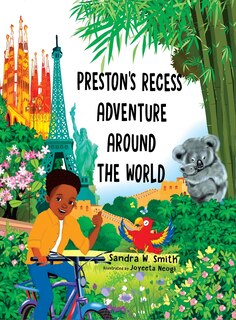 Front cover_Preston's Recess Adventure Around the World
