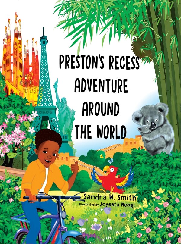 Front cover_Preston's Recess Adventure Around the World