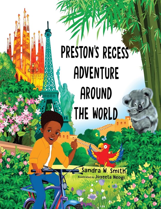 Front cover_Preston's Recess Adventure Around the World