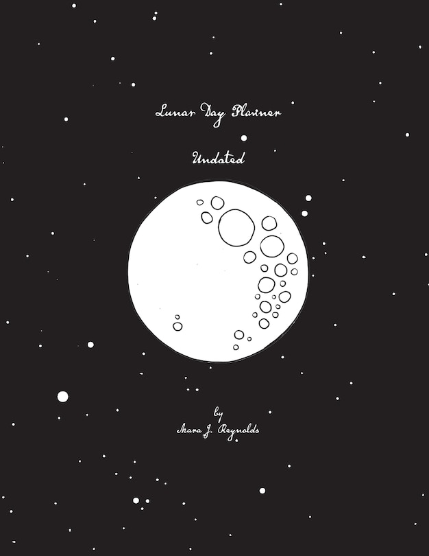Front cover_Lunar Day Planner Undated