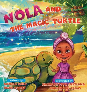 Front cover_Nola And The Magic Turtle