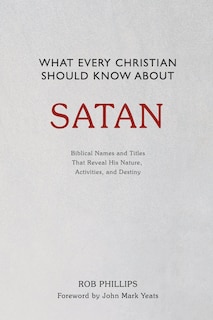 Front cover_What Every Christian Should Know About Satan