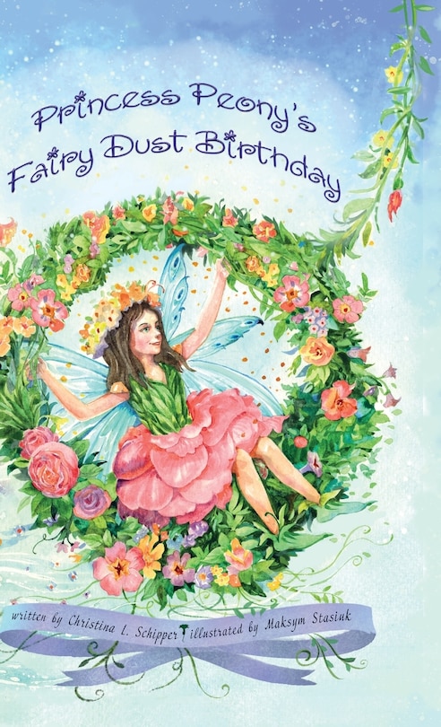 Couverture_Princess Peony's Fairy Dust Birthday