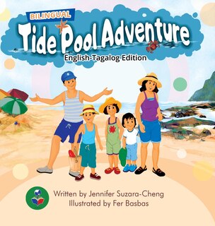 Couverture_Tide Pool Adventure (English-Tagalog Edition)