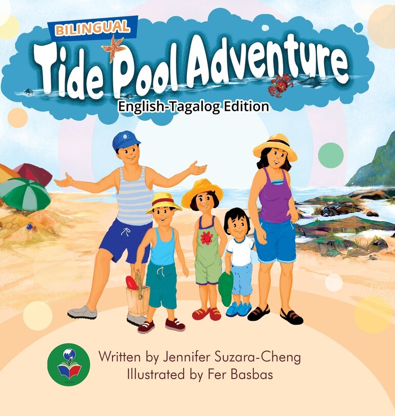 Couverture_Tide Pool Adventure (English-Tagalog Edition)