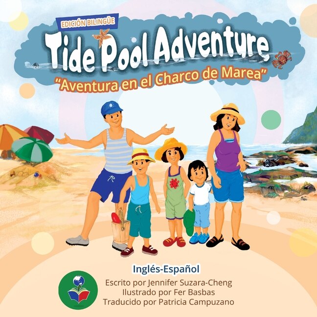 Couverture_Tide Pool Adventure (English-Spanish Edition)