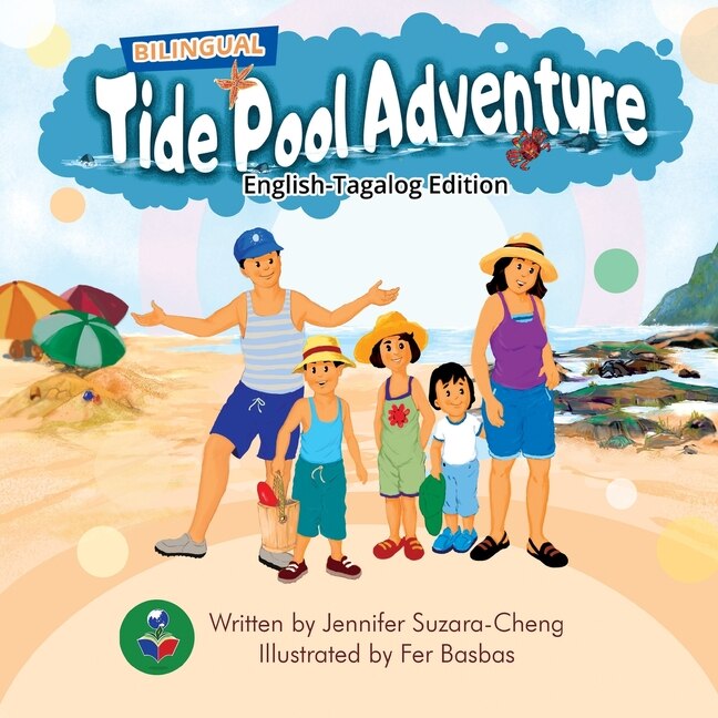 Couverture_Tide Pool Adventure (English-Tagalog Edition)