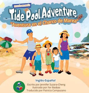 Tide Pool Adventure (english-spanish Edition)