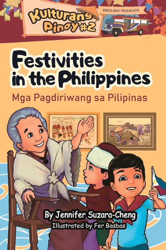 Front cover_Festivities in the Philippines (Mga Pagdiriwang sa Pilipinas)