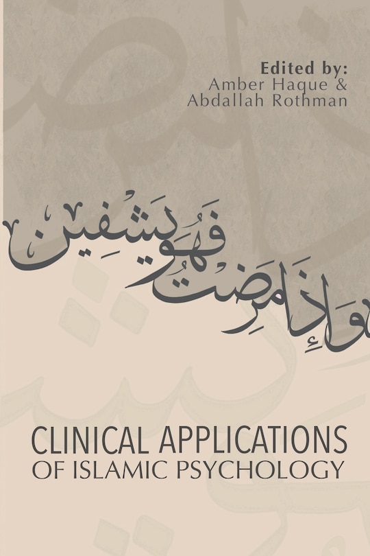 Front cover_Clinical Applications of Islamic Psychology