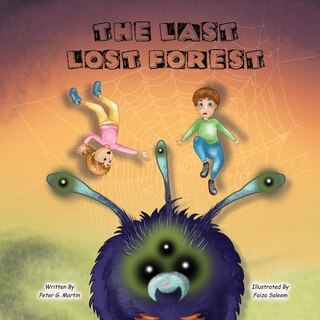 Front cover_The Last Lost Forest