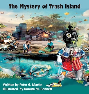 Front cover_The Mystery of Trash Island