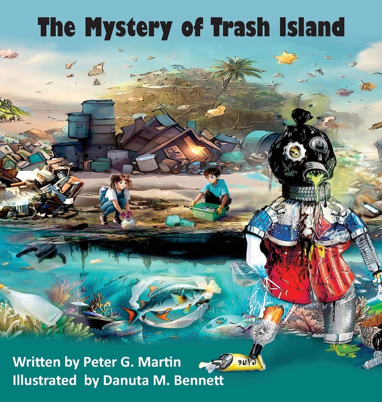 Front cover_The Mystery of Trash Island