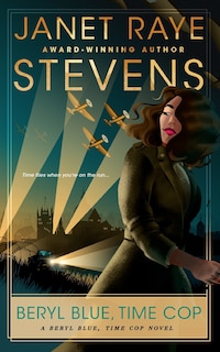 Couverture_Beryl Blue, Time Cop