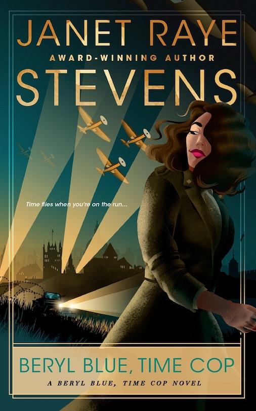 Couverture_Beryl Blue, Time Cop