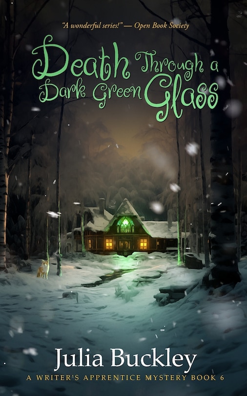 Front cover_Death Through a Dark Green Glass