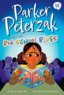Front cover_Parker Peterzak Has the Big School Blues