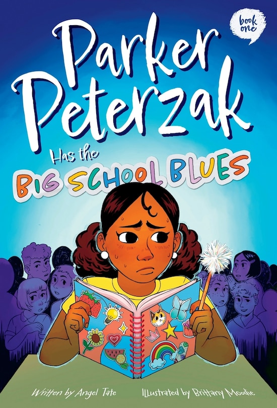 Front cover_Parker Peterzak Has the Big School Blues