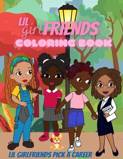 Couverture_Lil Girlfriends Coloring Book