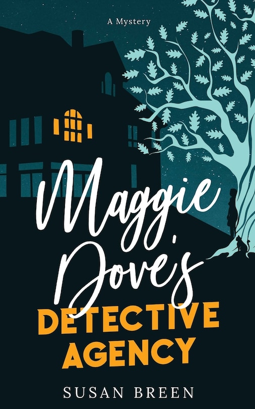 Front cover_Maggie Dove's Detective Agency