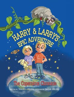 Front cover_Harry And Larry's Epic Adventure