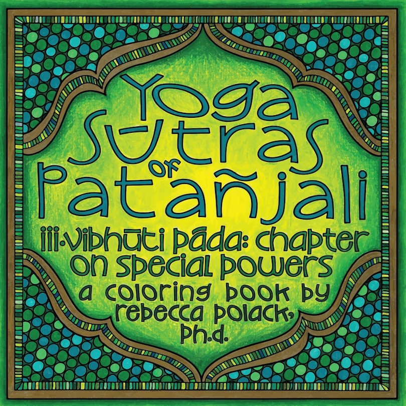 Front cover_The Yoga Sūtras of Patañjali III