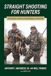 Couverture_Straight Shooting for Hunters