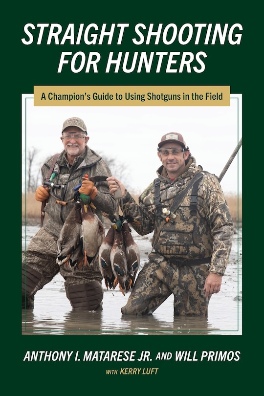 Couverture_Straight Shooting for Hunters