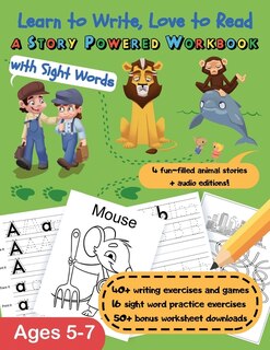 Front cover_Learn to Write, Love to Read