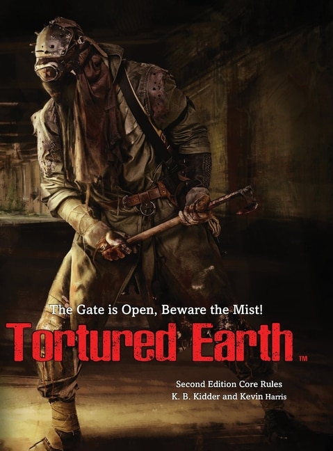 Front cover_Tortured Earth Role Playing Game