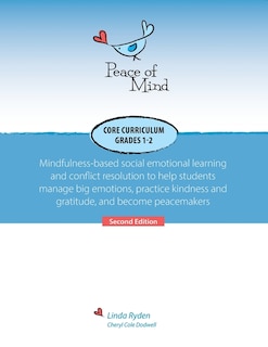 Front cover_Peace of Mind Core Curriculum for Grades 1 and 2