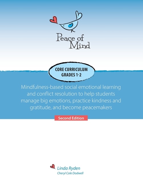 Front cover_Peace of Mind Core Curriculum for Grades 1 and 2
