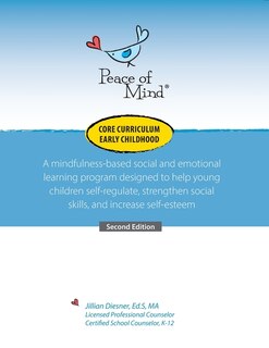 Front cover_Peace of Mind Core Curriculum for Early Childhood