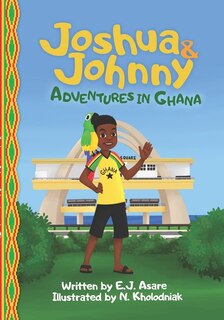 Couverture_Joshua and Johnny Adventures in Ghana