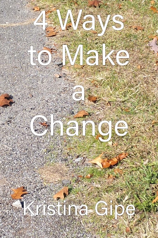 Front cover_4 Ways to Make a Change