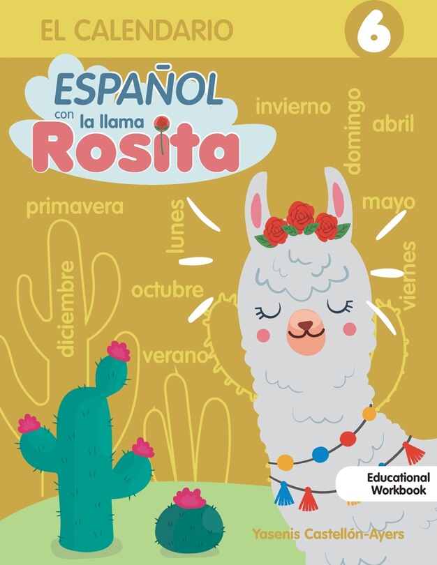 Front cover_Espanol con la llama Rosita el Calendario